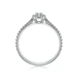 Pierścionek z diamentami